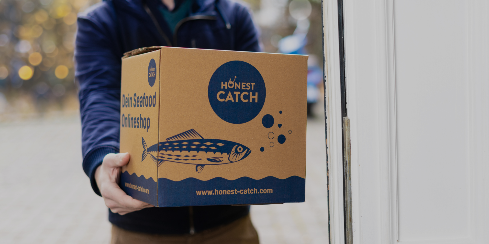 Tiefkühlware im Online-Shop - die Königsdisziplin am Beispiel von HONEST CATCH