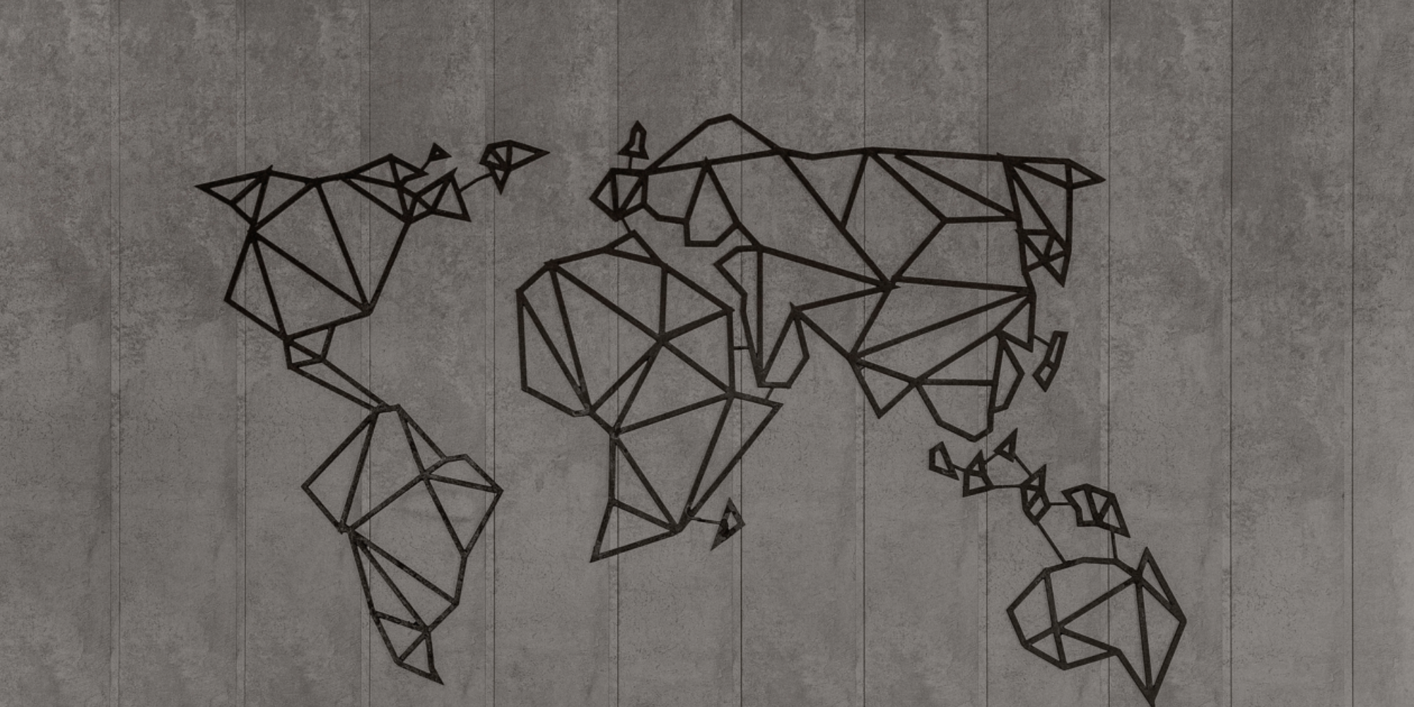 Shopify Markets - Weltkarte