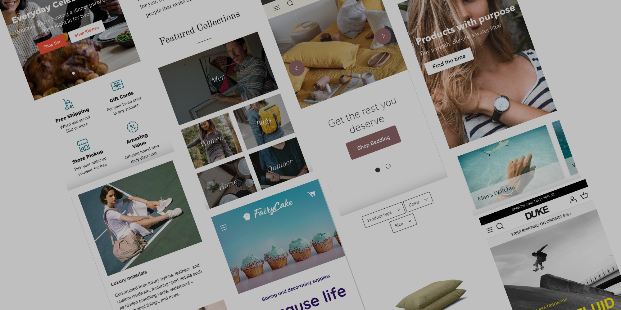 Die besten Shopify Themes