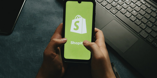 Smartphone Shopify
