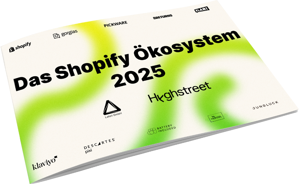 Shopify Ecosystem Playbook Cover